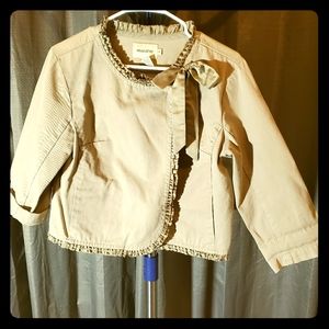 Maestro Light Brown Short Women's Jacket